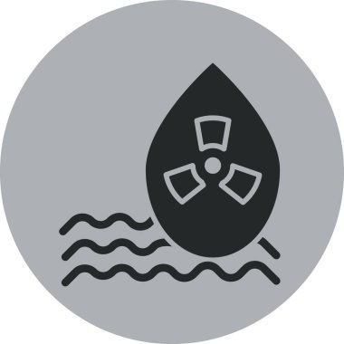 Su damlası vektör illüstrasyonu