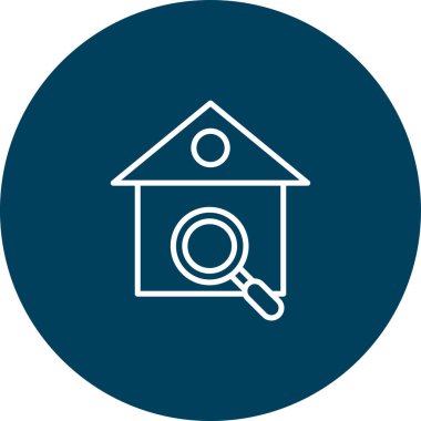 Vektör Ev simgesi illüstrasyonu