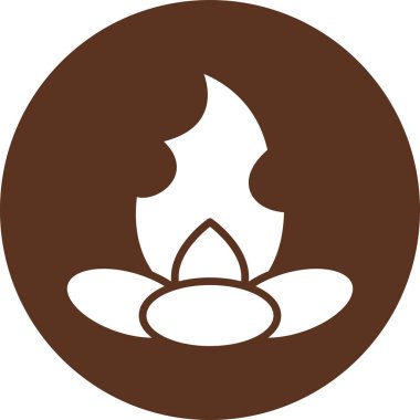 vektör kahve simgesi