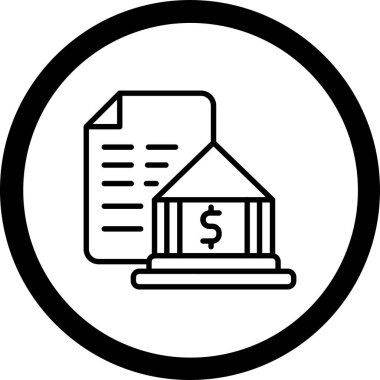 para simgesi vektör illüstrasyonu