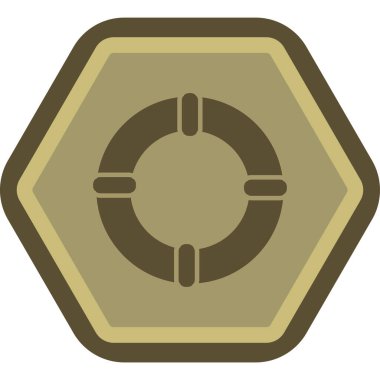 Japon bayrağı taşıyan altın bir paranın resmi.