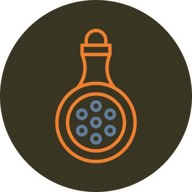 Modern b 'nin vektör illüstrasyonu eksik simgesi