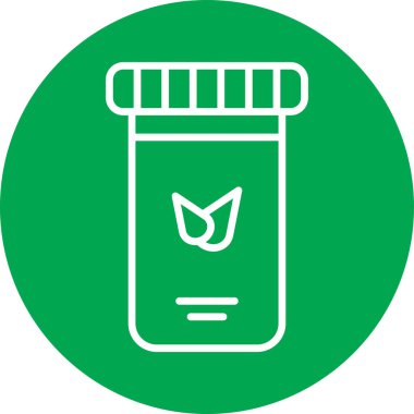 vektör uyuşturucu ikonu illüstrasyonu