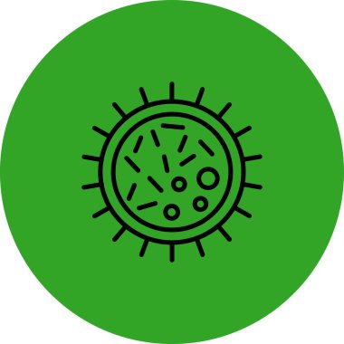 covid 29 simge vektör çizimi