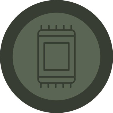 Modern b 'nin vektör illüstrasyonu eksik simgesi