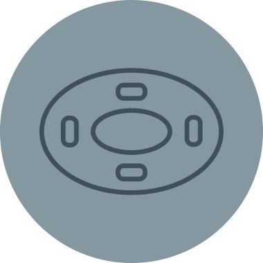 Seo simgesinin vektör illüstrasyonu