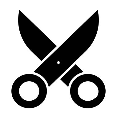 silah vektörü sembolü düz simge