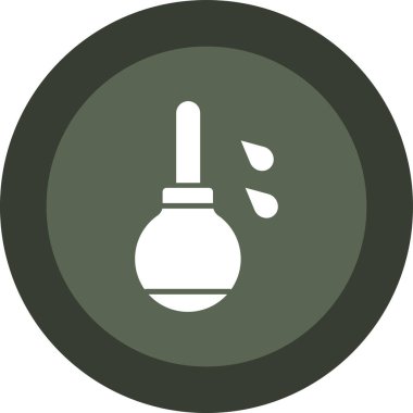 Modern b 'nin vektör illüstrasyonu eksik simgesi