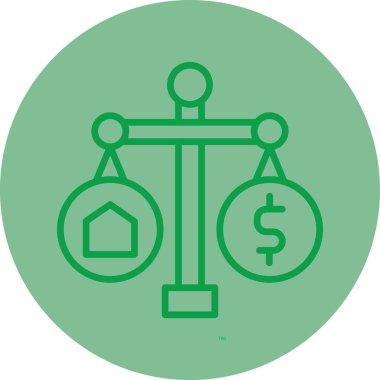 vektör gayrimenkul simgesi