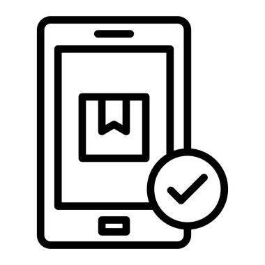 Mobil simgeyi ana hat biçiminde kontrol et