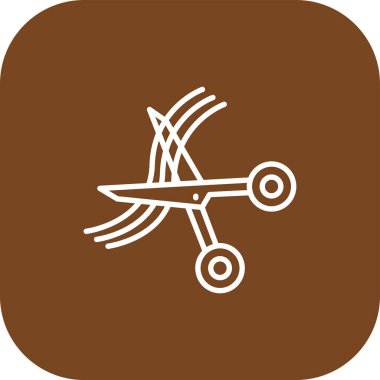 Kayağın vektör simgesi