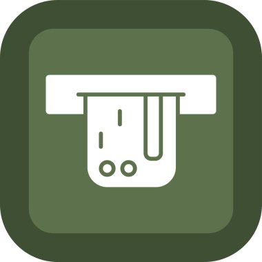 vektör benzin istasyonu simgesi