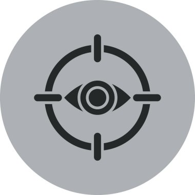 Web simgesi, vektör illüstrasyonuna odaklan