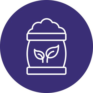 Gıda simgesinin vektör illüstrasyonu