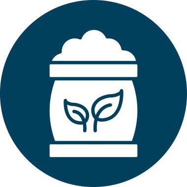 Kavanoz ikonu vektör illüstrasyonu