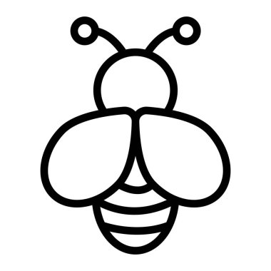 Arı simgesi çizimi