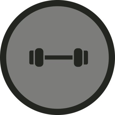 Mankafa simgesi. Vektör illüstrasyonu