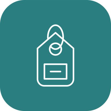 etiket vektör simgesi modern illüstrasyon tasarımı