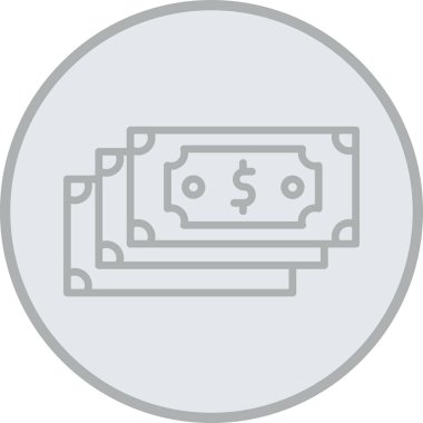 Vektör Doları simge tasarlamak