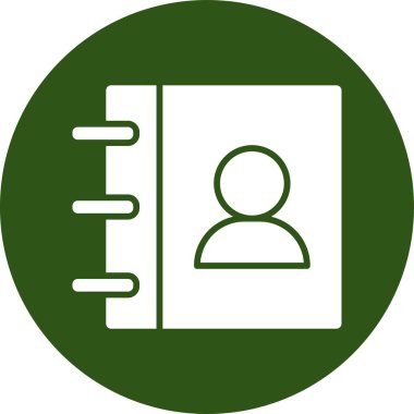 Dizüstü bilgisayar simgesi olan bir kadının vektör çizimi