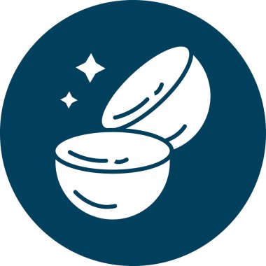 kase ikonu vektör illüstrasyonu