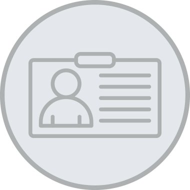 kullanıcı vektör çizgisi simgesi