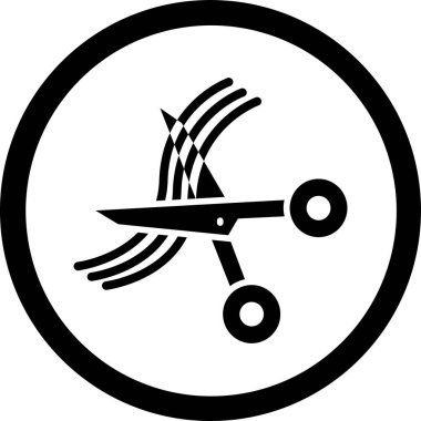 Seo simgesinin vektör illüstrasyonu