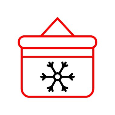 Virüs vektörü ince çizgi simgesi