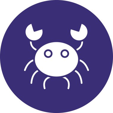 Şirin bir çizgi film simgesinin vektör çizimi