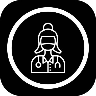 Projeniz için doktor simgesi