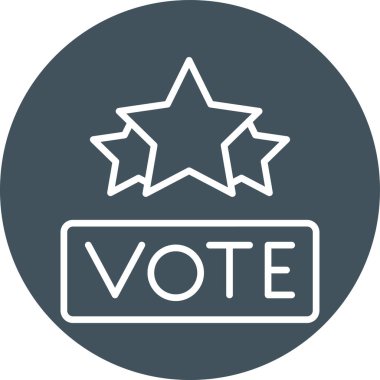 oy vektör illüstrasyonu