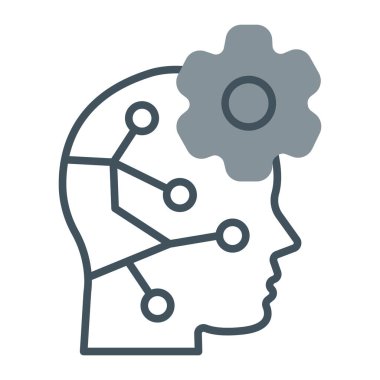 baş insan zihin simgesi