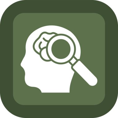 Arama simgesi, vektör illüstrasyonu