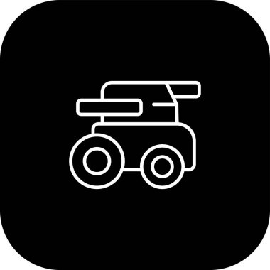 Yiyecek ve tarım ikonunun vektör çizimi. Web için yiyecek ve siyah stok sembolü koleksiyonu.