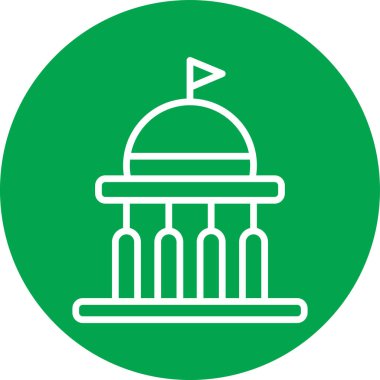 Capitol vektör simgesi