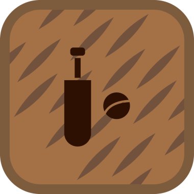 Kahve simgesinin vektör illüstrasyonu