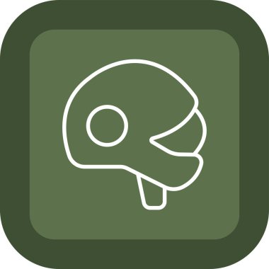 Modern b 'nin vektör illüstrasyonu eksik simgesi