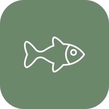 Balık simgesinin gösterimi