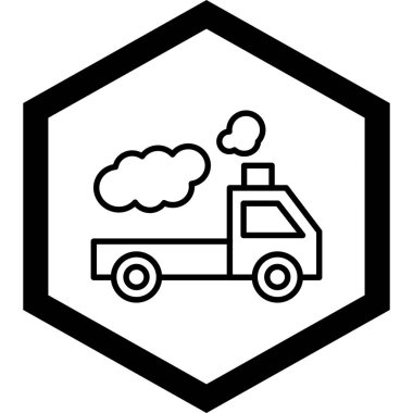 kamyon simgesi çizimi