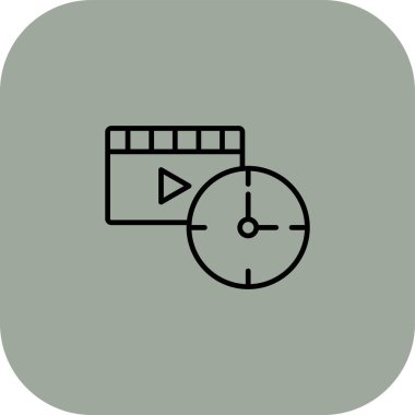 vektör pusula simgesi, vektör illüstrasyonu