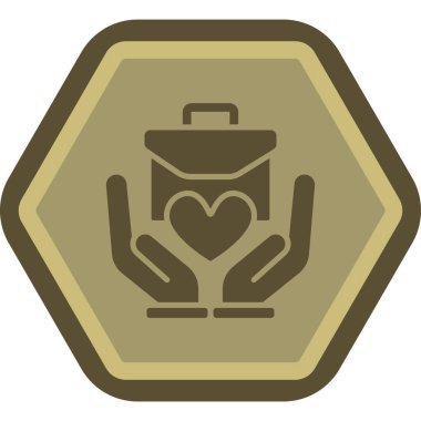 Bir fincan simgesinin vektör illüstrasyonu