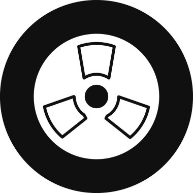 Hayran. Web simgesi basit illüstrasyon