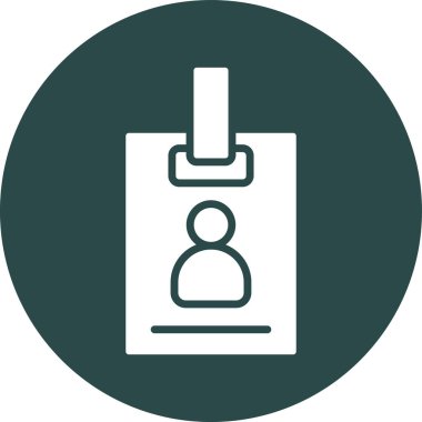 Basit vektör illüstrasyon simgesi