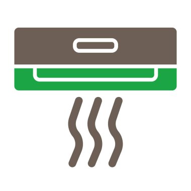 sunucu kabartması düz simge