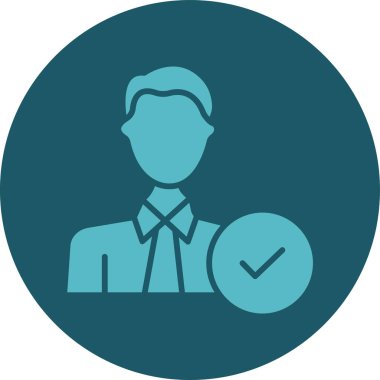 Vektör illüstrasyonu, simge ögesi arkaplanı