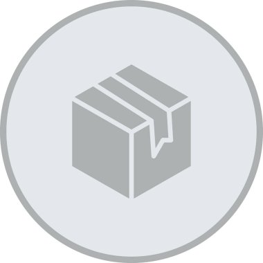 kutu gönderme simgesi ana hatları biçiminde