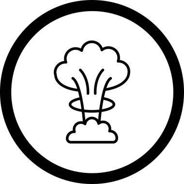 Vektör yiyecek ve sağlık simgesi