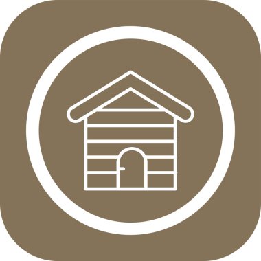 Vektör Ev simgesi illüstrasyonu