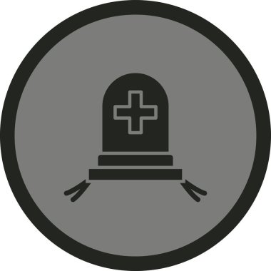 vektör mezar taşı resimleme