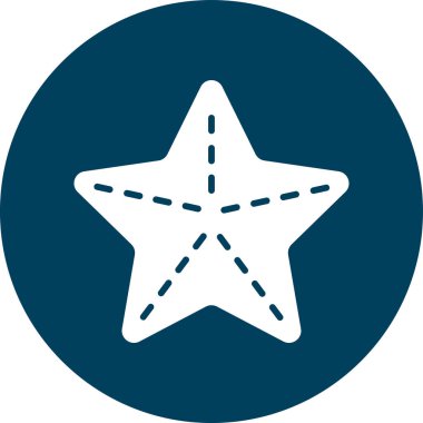 yıldız simgesi vektör illüstrasyonu